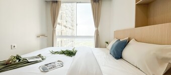 Simple Designed 2Br Near Tokyo Hub At Tokyo Riverside Pik 2 Apartment