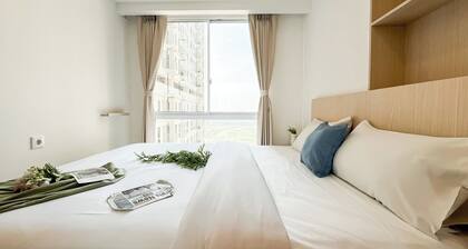 Simple Designed 2Br Near Tokyo Hub At Tokyo Riverside Pik 2 Apartment