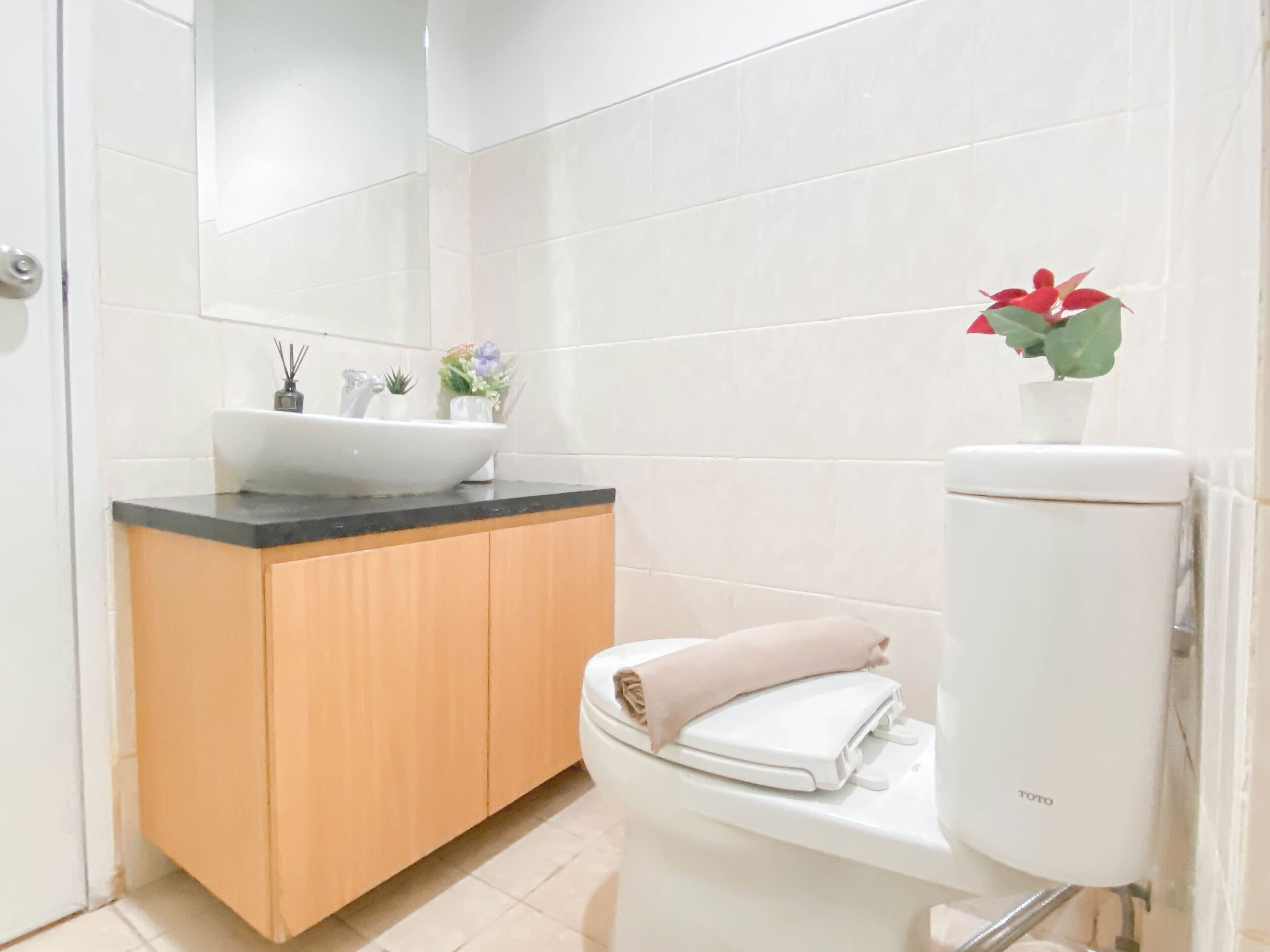 Standaard appartement | Badkamer