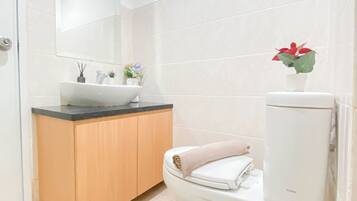 Standaard appartement | Badkamer