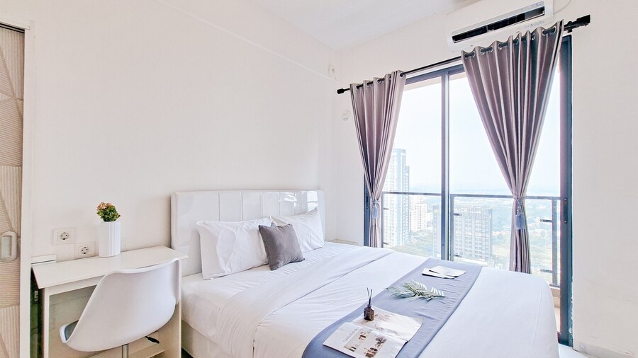 Studio Apartment Near Aeon Mall At Sky House Bsd