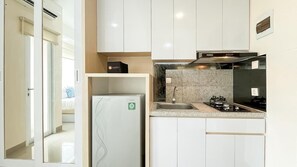 Standard-Apartment | Eigene Küche | Kochgeschirr/Geschirr/Besteck