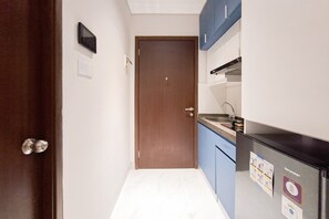 Standard Apartment | Dapur peribadi | Alat memasak/pinggan mangkuk/perkakas dapur 