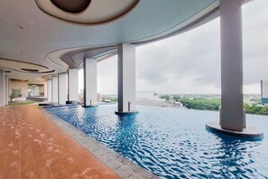 야외 수영장