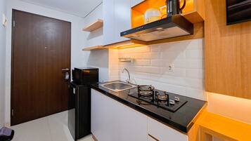 Departamento estándar | Cocina privada | Utensilios de cocina