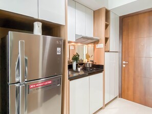 Departamento estándar | Cocina privada | Utensilios de cocina 