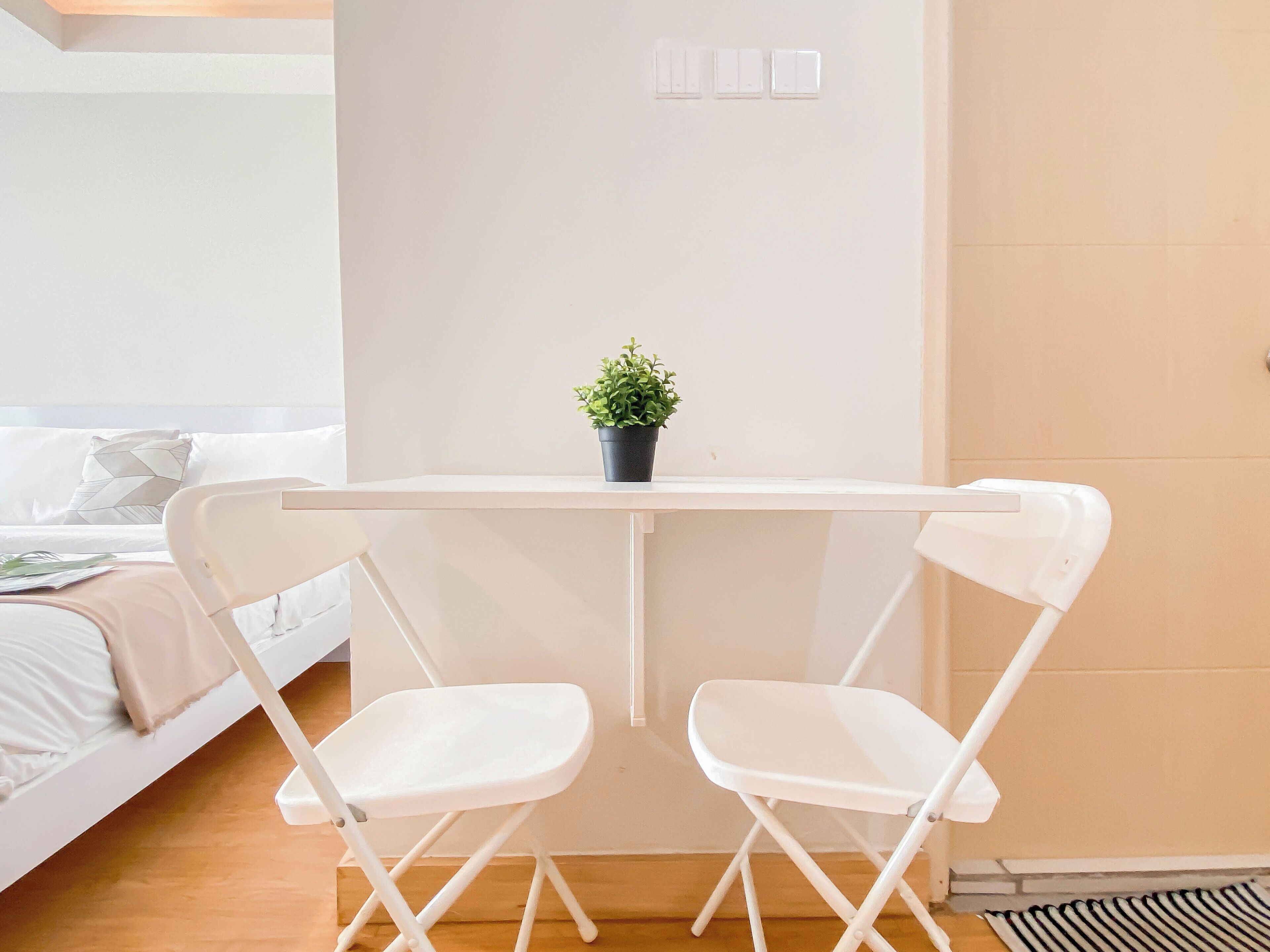 标准公寓 | 客房内用餐