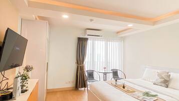 Apartamento standard | Roupa de cama