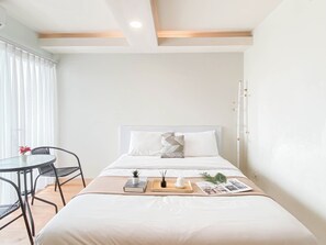 Apartamento standard | Roupa de cama