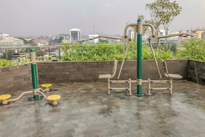 Children's play area - outdoor