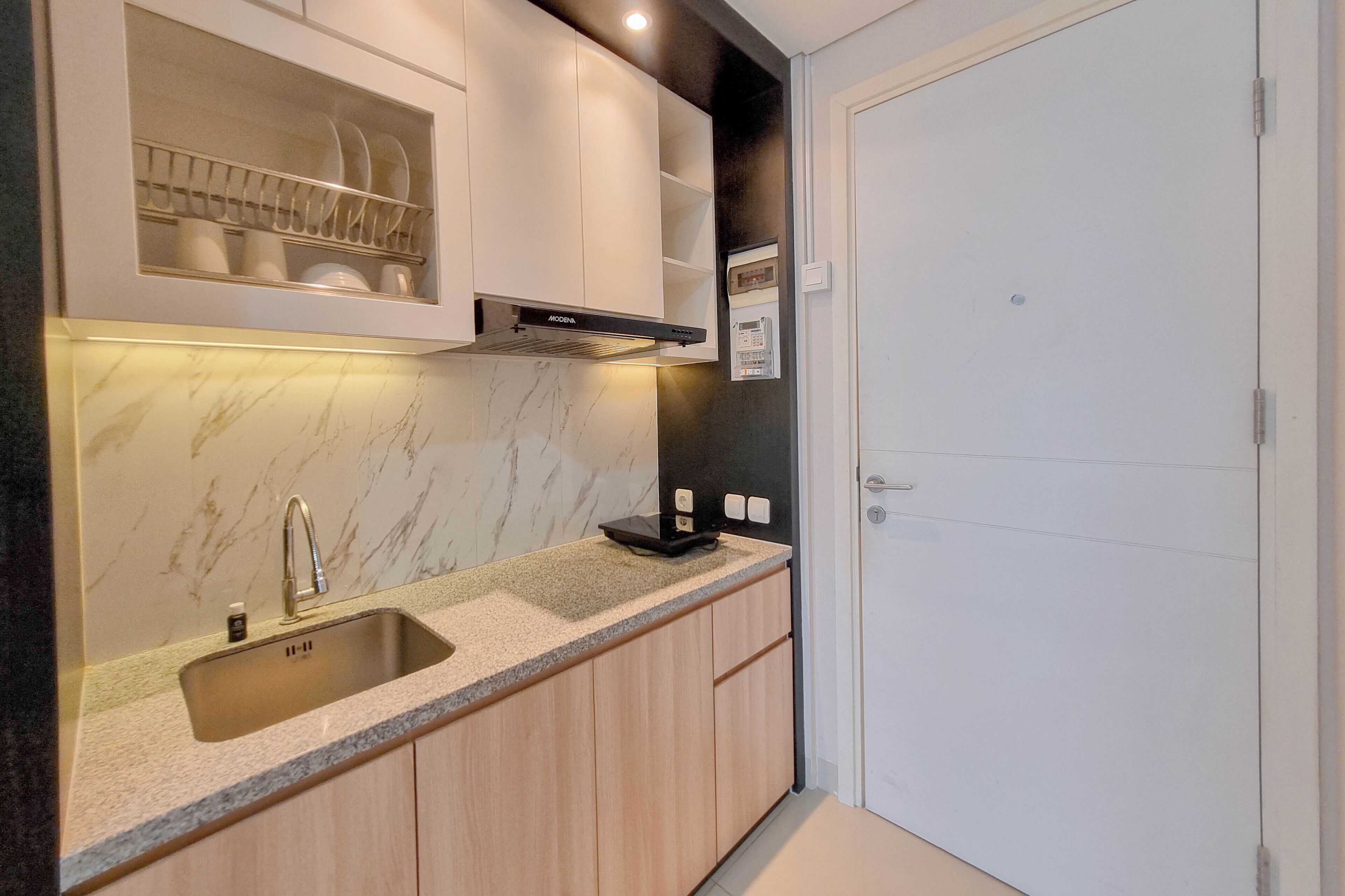 Departamento estándar | Cocina privada | Utensilios de cocina 