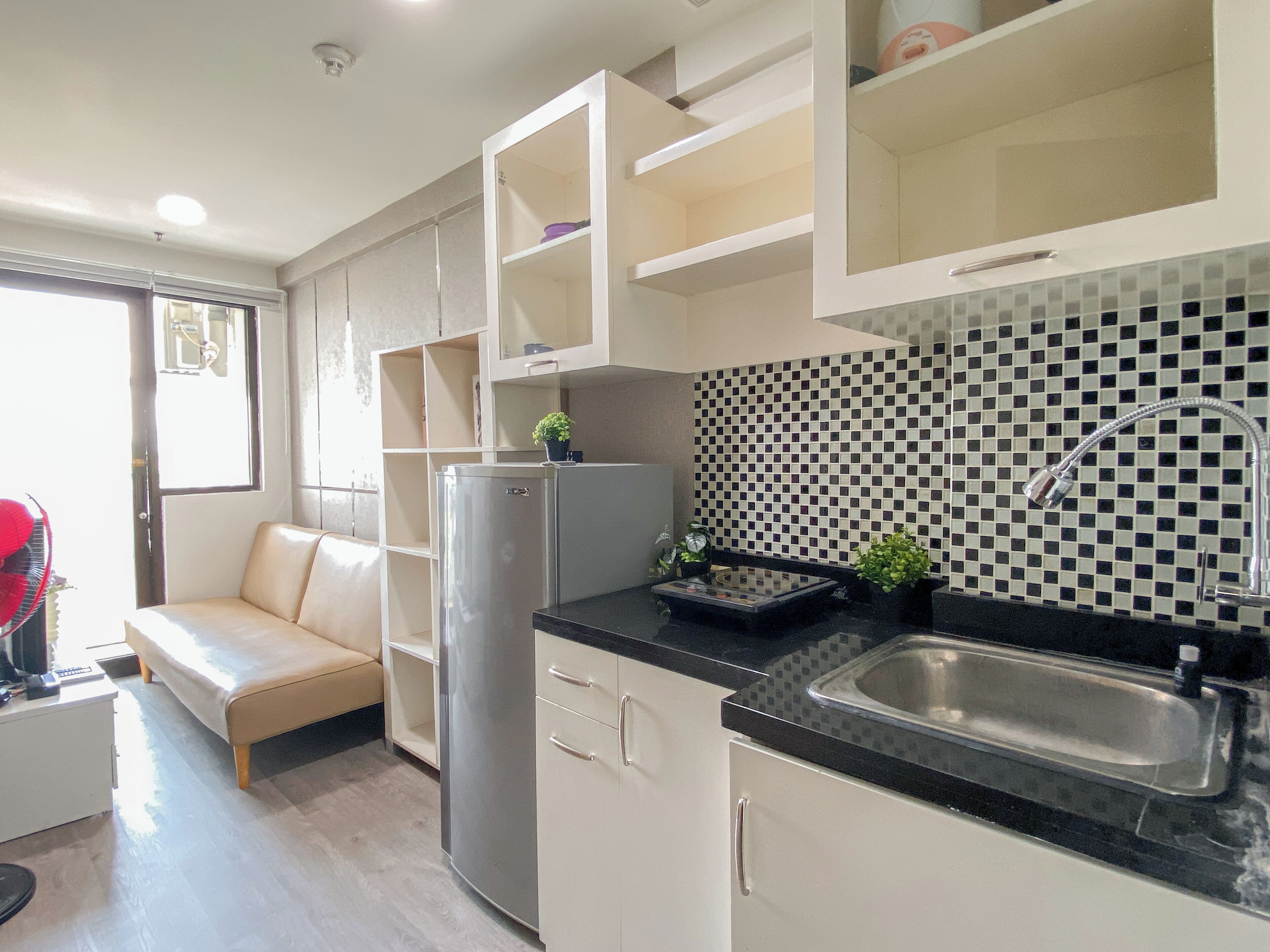 Departamento estándar | Cocina privada | Utensilios de cocina 