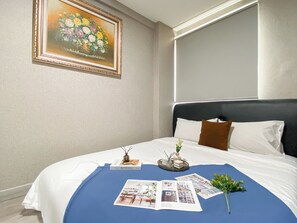 Interior - 1Br Near Tanjung Barat Station At Kebagusan City Apartment (Jakarta)