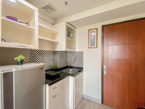 Standard-huoneisto | Yksityinen keittiö | Keittoastiat/astiat/ruokailuvälineet