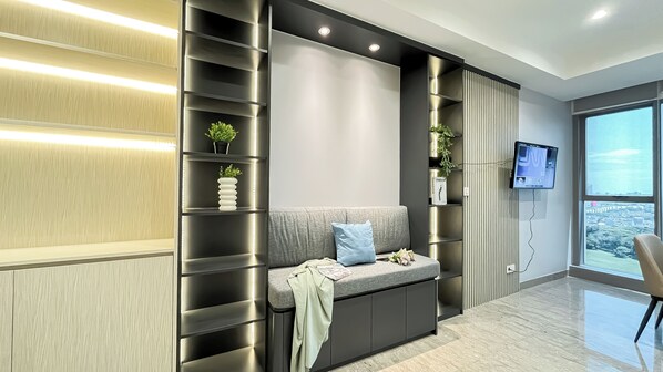 Standard Apartment | Living area