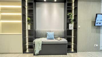 Apartamento estándar | Zona de estar