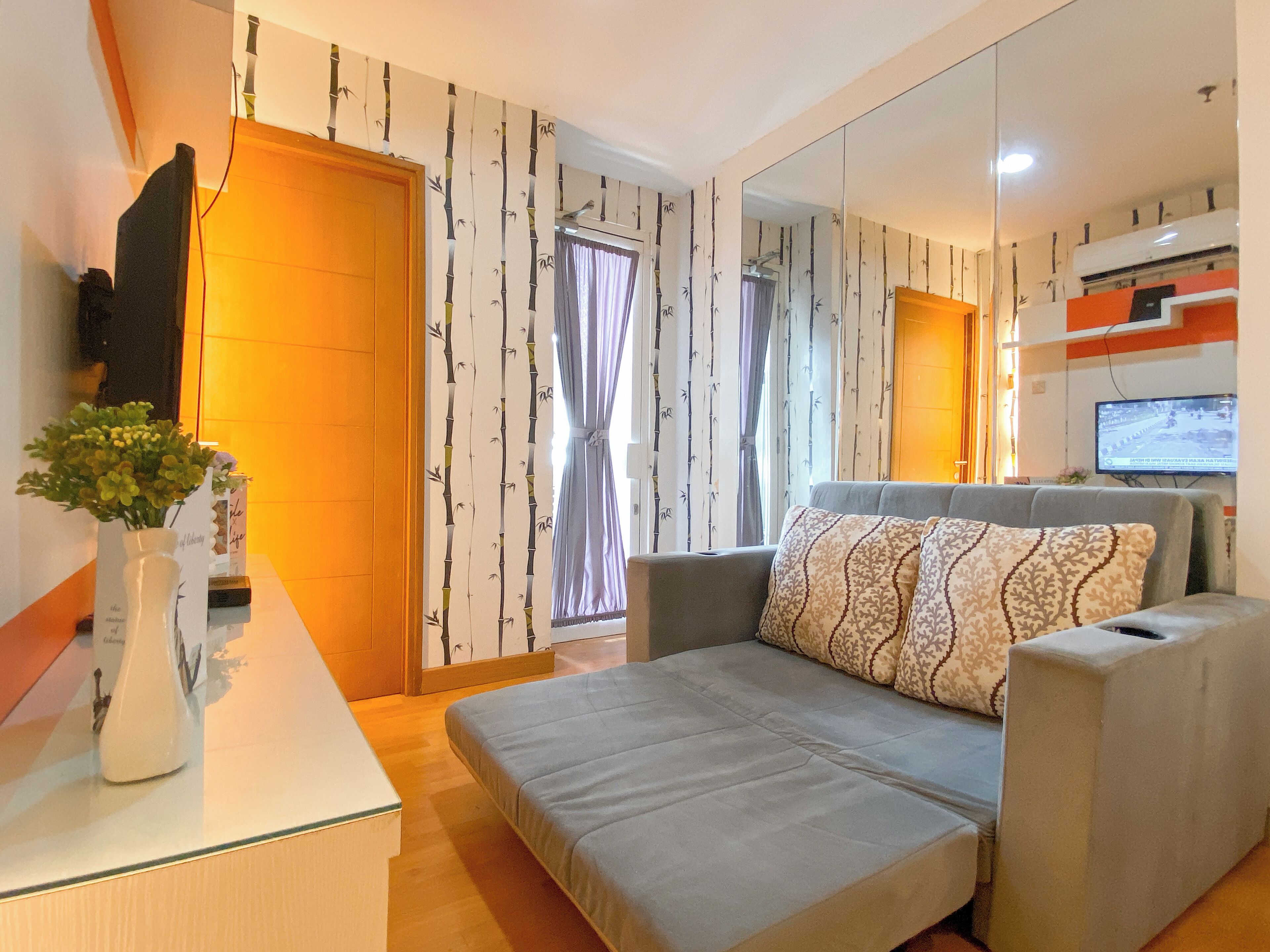Apartemen Standar | Area keluarga