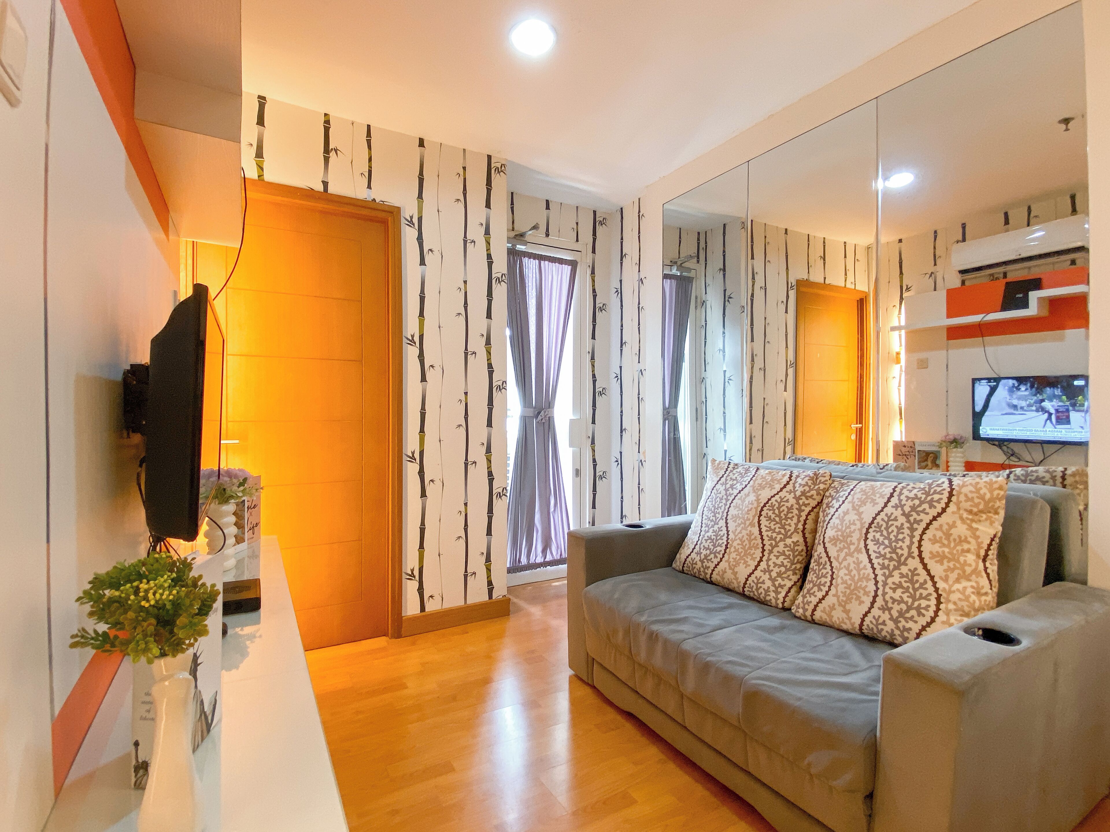 Apartemen Standar | Area keluarga