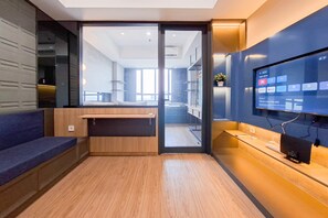 Departamento estándar | Área de sala de estar