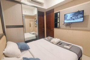 Standard Apartment - 2Br Near Marvell City Mall At Linden Apartment (Surabaya)
