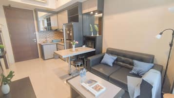 Departamento estándar | Área de sala de estar