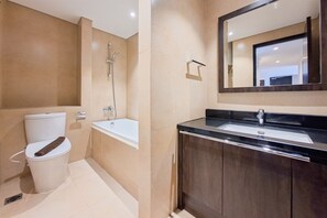 สแตนดาร์ดอพาร์ทเมนท์ | ห้องน้ำ