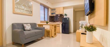 Lägenhet Standard | Vardagsrum