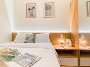 Room - Scandinavian Minimalist 2Br At Meikarta Apartment (Cikarang)