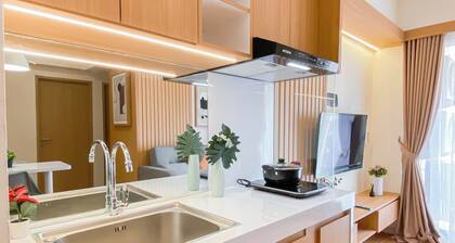 Scandinavian Minimalist 2Br At Meikarta Apartment