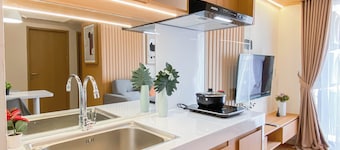Scandinavian Minimalist 2Br At Meikarta Apartment