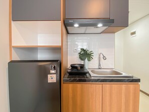 Appartement Standard | Cuisine privée | Vaisselle et ustensiles