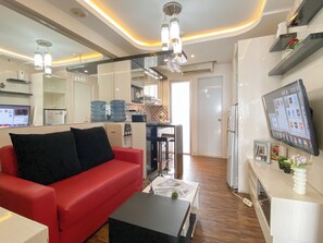 Apartamento standard | Área de estar