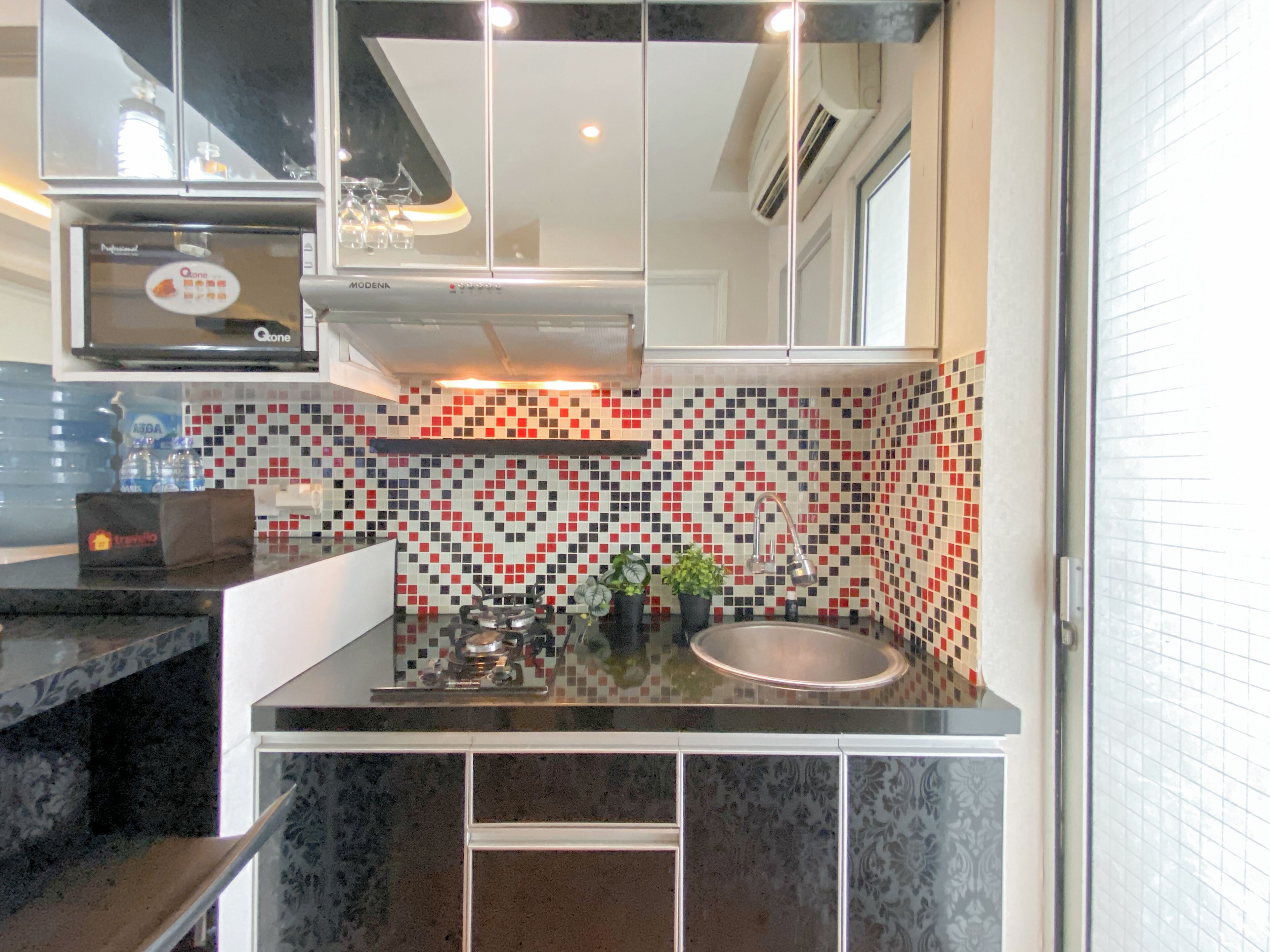 标准公寓 | 私人厨房 | 厨具/餐具