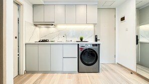 Interior - Modern Classic Touch 1Br Apartment At Tokyo Riverside Pik 2 (Teluknaga)