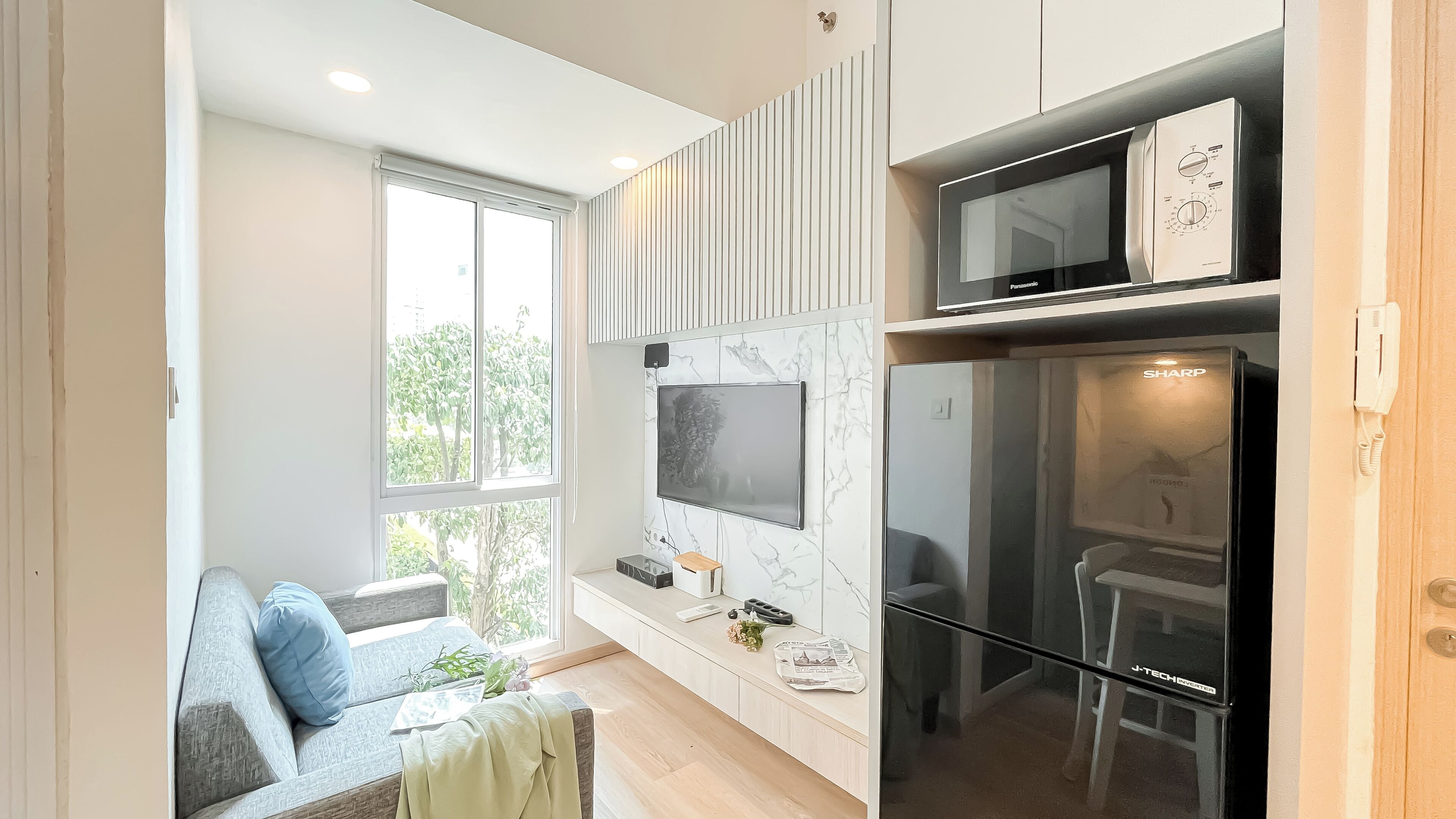 Departamento estándar | Área de sala de estar