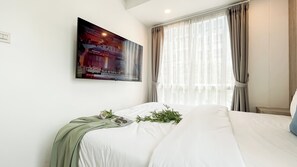 Interior - Modern Classic Touch 1Br Apartment At Tokyo Riverside Pik 2 (Teluknaga)
