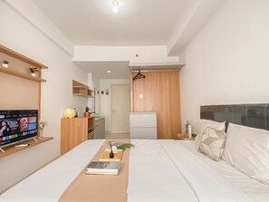 Standard Apartment - Basic Look Studio At Patraland Urbano Apartment (Bekasi)