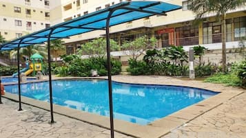 Piscina a l'aire lliure