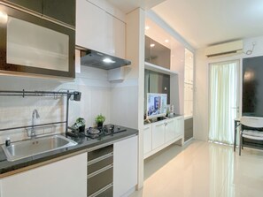 Interior - Basic Studio At Apartment Woodland Park Residence (Jakarta)