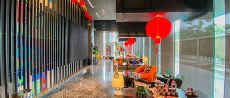 المنشأة من الخارج