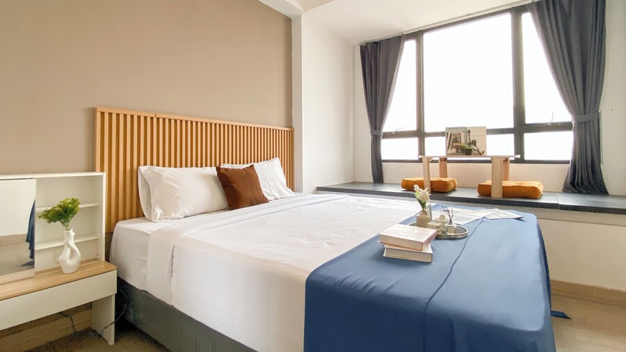 Studio Room Near Binus Alam Sutera At Collins Boulevard Apartment