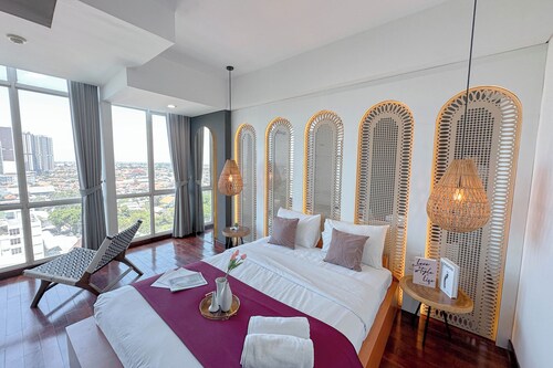 1Br Near Uinsa At Tamansari Papilio Apartment