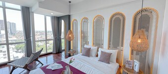 1Br Near Uinsa At Tamansari Papilio Apartment