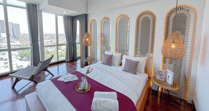 1Br Near Uinsa At Tamansari Papilio Apartment