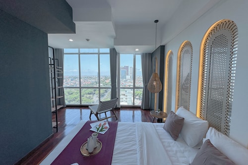 1Br Near Uinsa At Tamansari Papilio Apartment