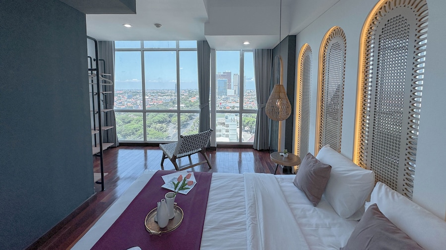 1Br Near Uinsa At Tamansari Papilio Apartment