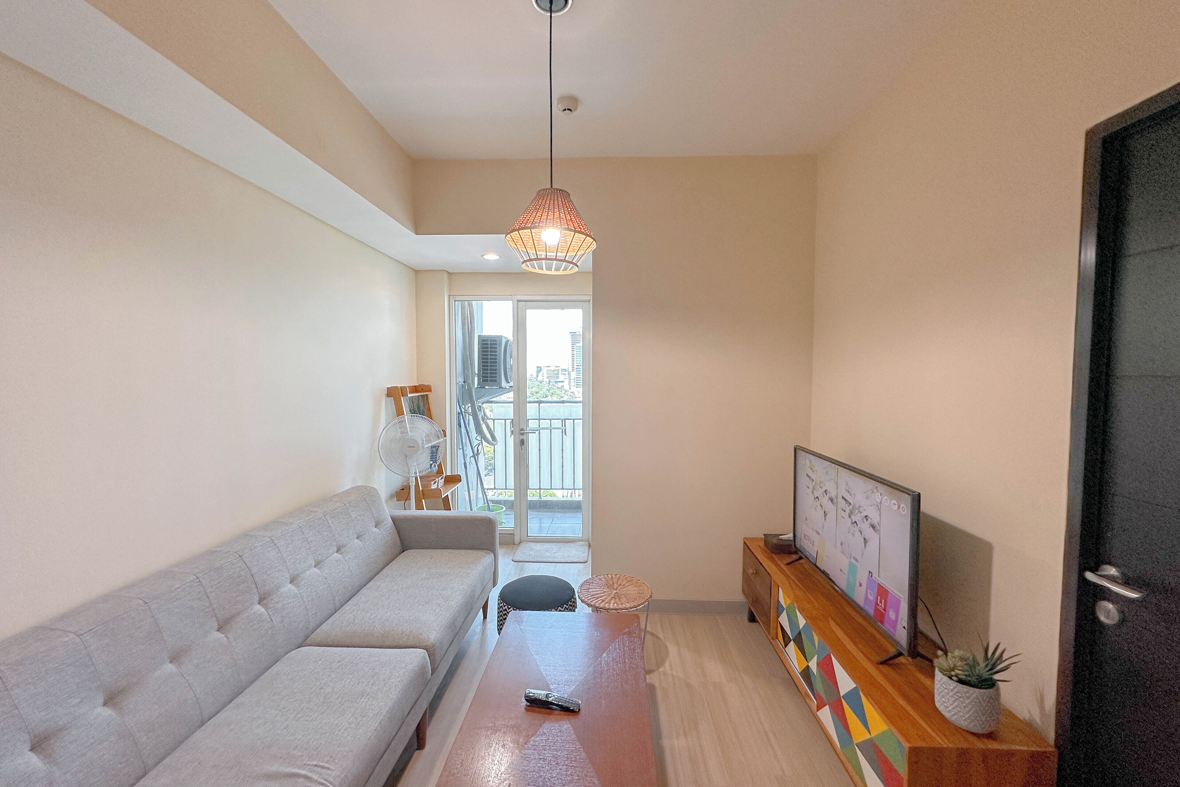 アパートメント | リビング エリア