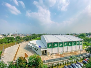 Apartemen | Pemandangan dari kamar