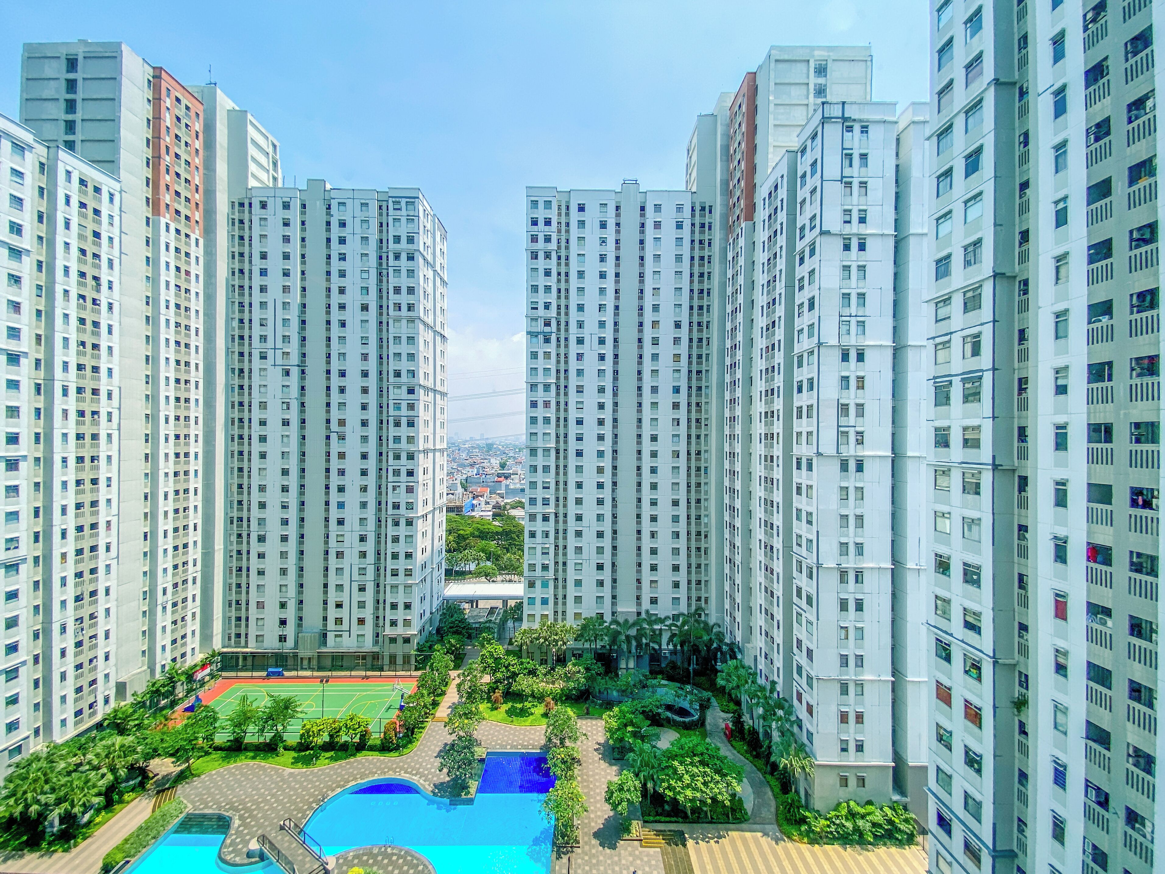 Vista desde la habitación