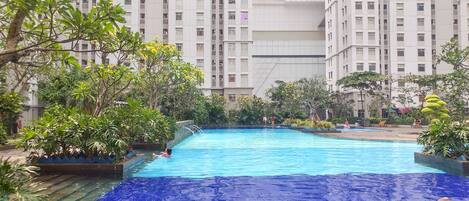 Alberca al aire libre